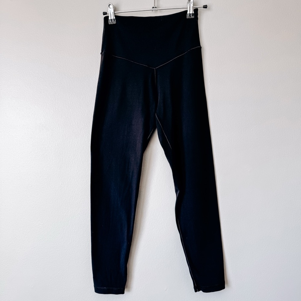 Aerie Offline High Rise Black Leggings Size Medium - Picture 2 of 7